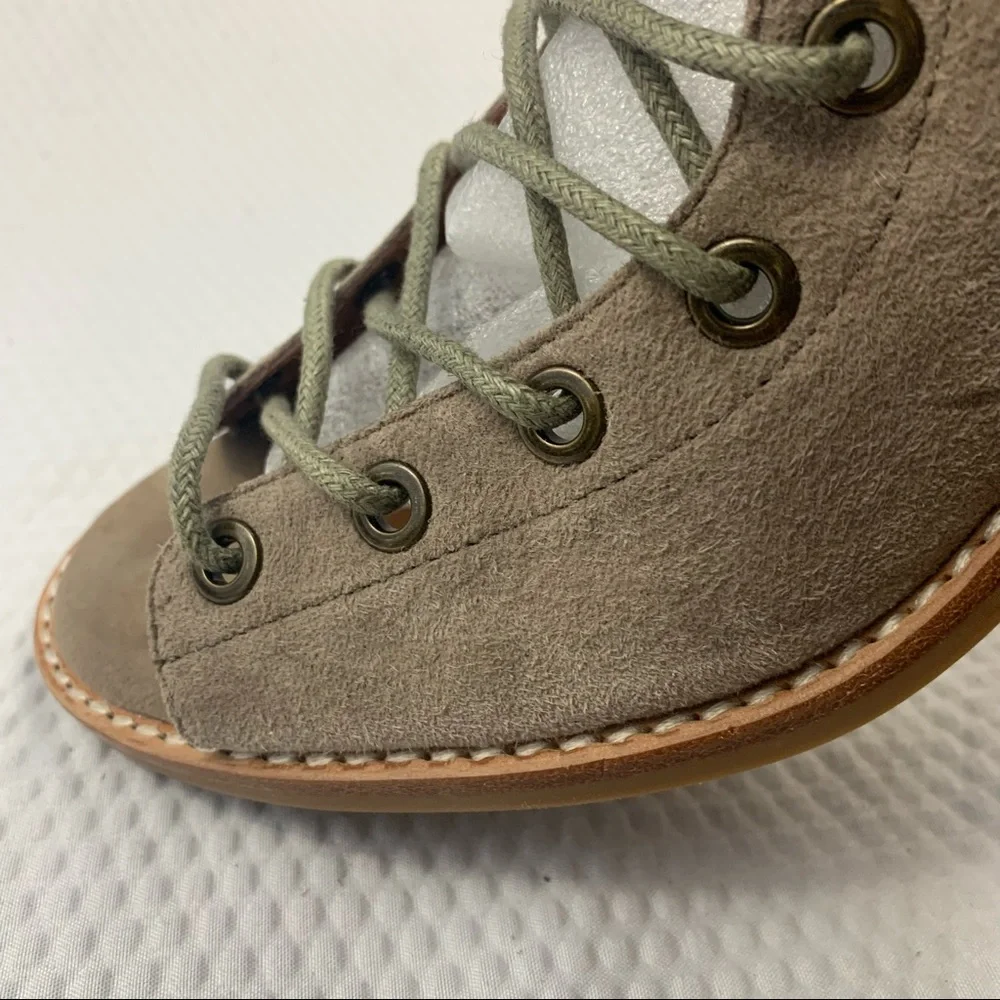 Jefferey Campbell lace up bootie - Picture 8 of 15